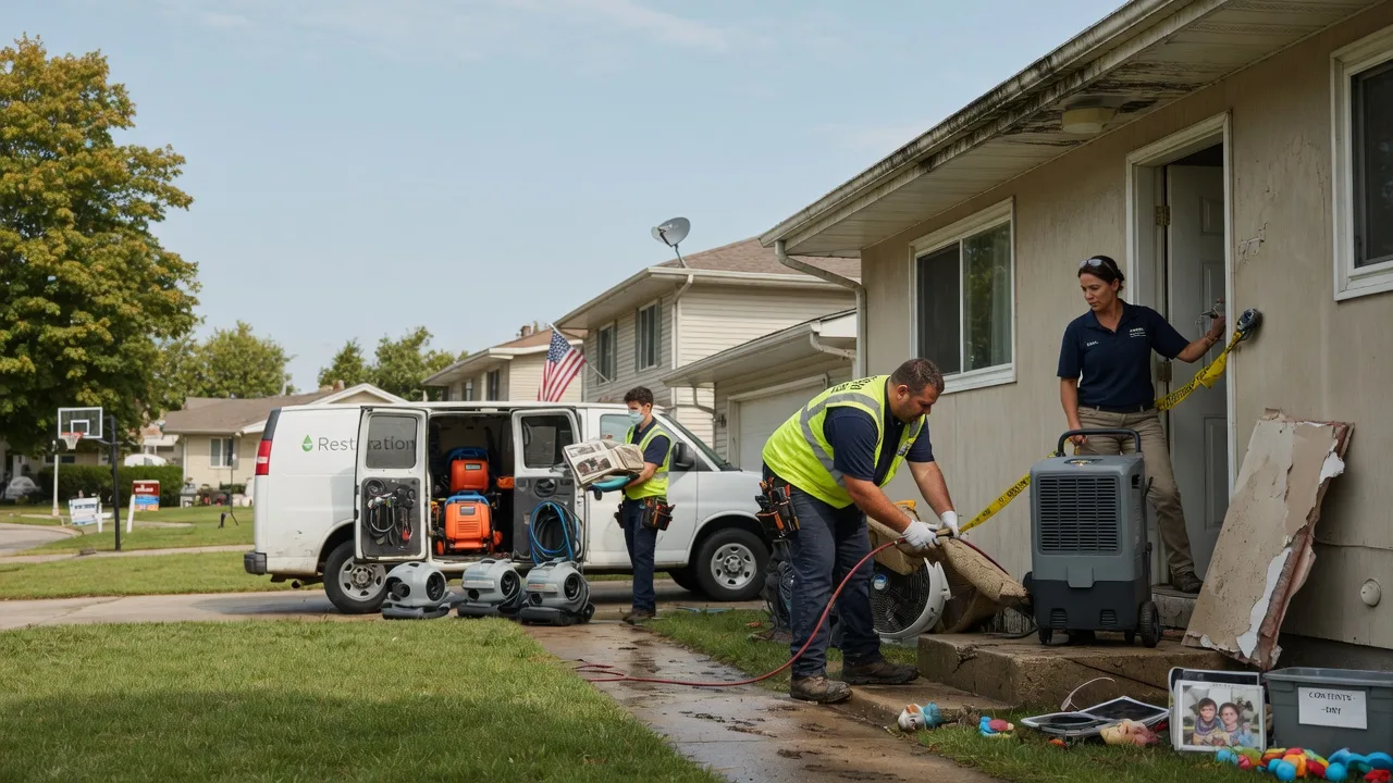 Water Damage Restoration in Higganum, CT near me